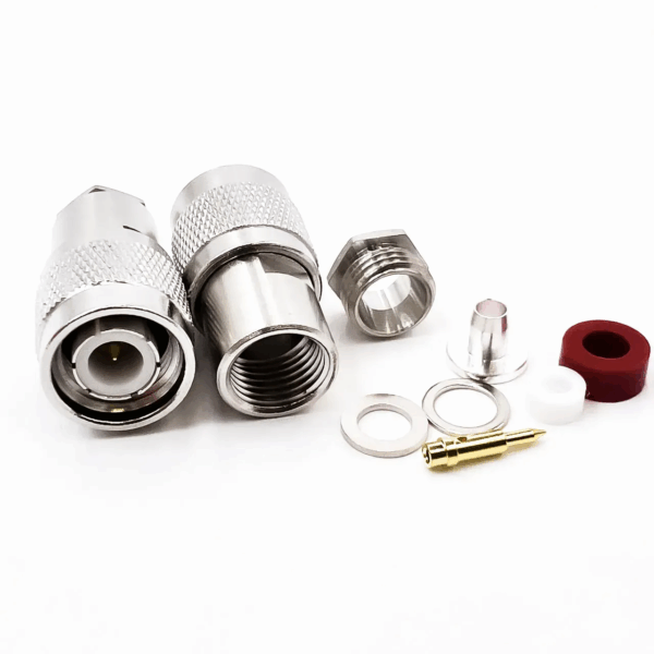 Роз'єм TNC male 6 clamp