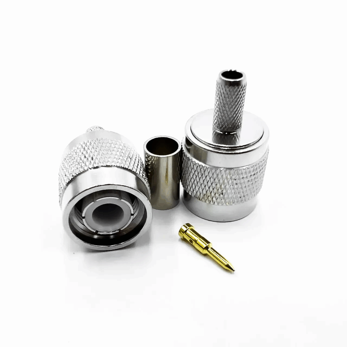 Роз'єм QMA female 7 crimp - Зображення 3