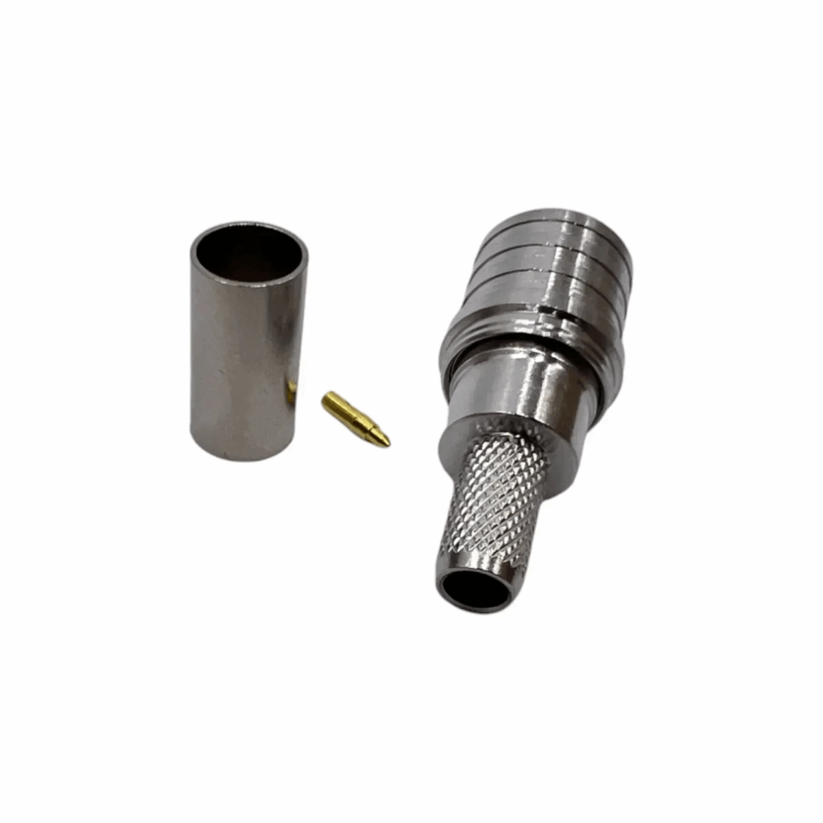 Роз'єм QMA male 7 crimp - Зображення 2