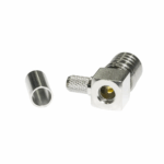 Роз’єм QMA male 6 crimp 90° - Зображення 2