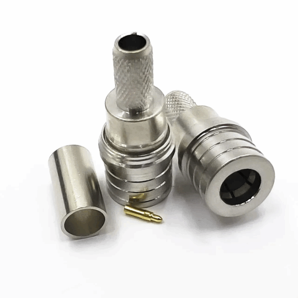 Роз'єм QMA male 6 crimp