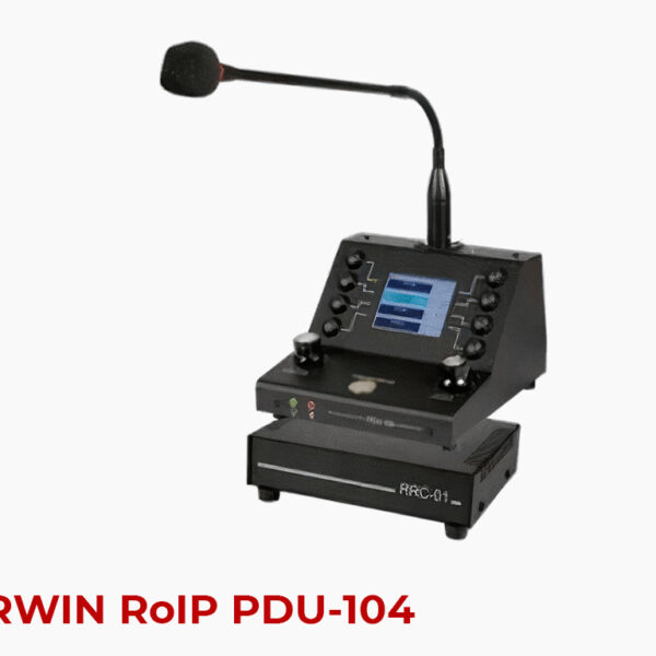 Пульти дистанційного керування PDU- 104 автомобільними радіостанціями по IP-мережі