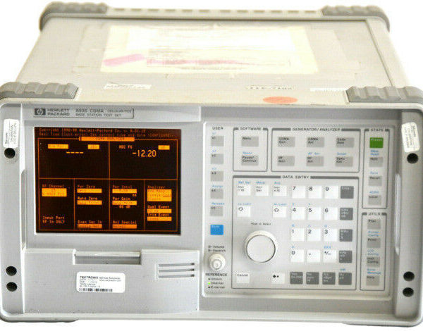 Пристрій Agilent 8935 SERIES E6381A TDMA BASE STATION TEST SET (Б/У, 2005 р.)