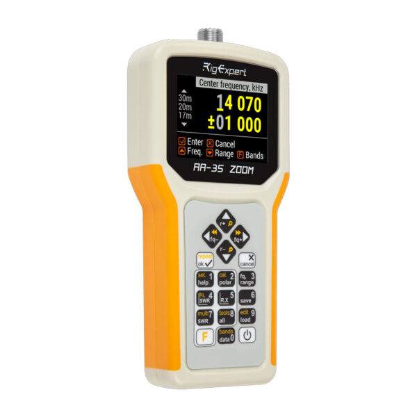 Антенний аналізатор RigExpert AA-35 ZOOM