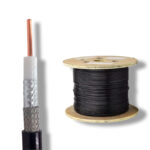 LMR400 - коаксіальний моножильний кабель Ø 10.29 з подвійним екраном барабан 500 метрів