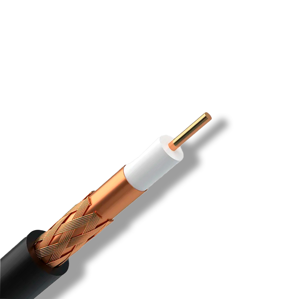 RG-8U RG-8/U Коаксіальний кабель - Зображення 1