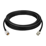 Кабель RG-58 C/U 10 метрів із роз'ємами UHF-male/BNC-male