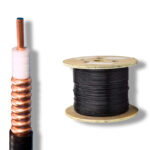 RF Coaxial  1/2” Feeder - коаксіальний гофрований кабель, фідер 1/2”  Ø 13.5 мм барабан 500 метрів