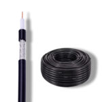 3D-FB - коаксіальний моножильний кабель Ø 4.95 з подвійним екраном бухта 100 метрів