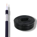 3D-FB - коаксіальний моножильний кабель Ø 4.95 з подвійним екраном бухта 200 метрів