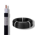 5D-BF - коаксіальний моножильний кабель Ø 7.5 з подвійним екраном бухта 100 метрів