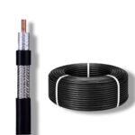 5D-BF - коаксіальний моножильний кабель Ø 7.5 з подвійним екраном бухта 200 метрів