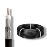 7D-BF - коаксіальний моножильний кабель Ø 10.3 з подвійним екраном бухта 200 метрів