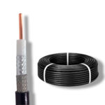 LMR300 - коаксіальний моножильний кабель Ø 7.62 з подвійним екраном бухта 100 метрів