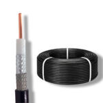 LMR400 - коаксіальний моножильний кабель Ø 10.29 з подвійним екраном бухта 200 метрів