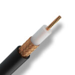 RG-213/U - коаксіальний багатожильний кабель Ø 10.3 мм