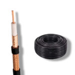LMR240 - коаксіальний багатожильний кабель Ø 6.10 з подвійним екраном бухта 100 метрів