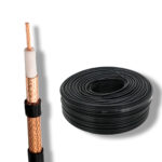 LMR240 - коаксіальний багатожильний кабель Ø 6.10 з подвійним екраном бухта 200 метрів