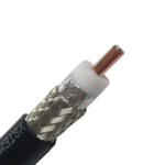 LMR600 - коаксіальний моножильний кабель Ø 14.99  з подвійним екраном