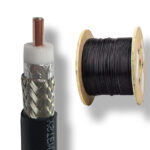 LMR600 - коаксіальний моножильний кабель Ø 14.99  з подвійним екраном барабан 500 метрів