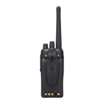 Kenwood NX-3220E3 безклавіатурна портативна радіостанція цифрового DMR або NXDN стандарту, GPS, Bluetooth, VHF діапазону 136-174 МГц - Зображення 3