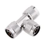 Перехідник N type male - 2x male