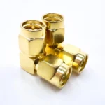 Перехідник SMA male - SMA male 90°
