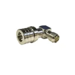 Перехідник RP SMA female 90° – QMA male