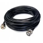 Готова кабельна збірка з RG-58/U, 15м, UHF male / BNC male