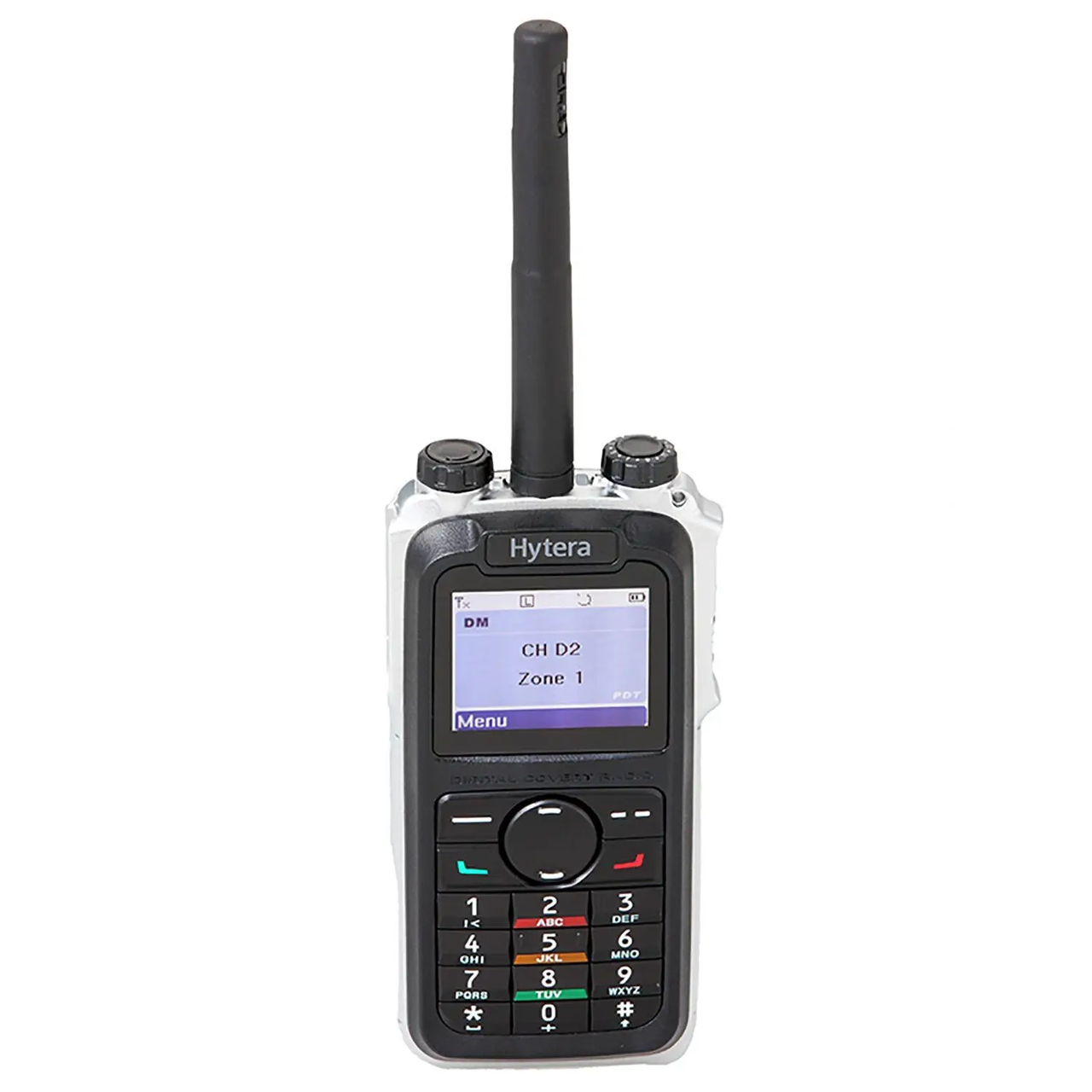 6518269408_hytera-x1p-uhf.png Hytera X1p UHF (X1p 400-470) — Рация цифровая портативная 400-470 МГц 1024 канала GPS MD Bluetooth - Зображення 1
