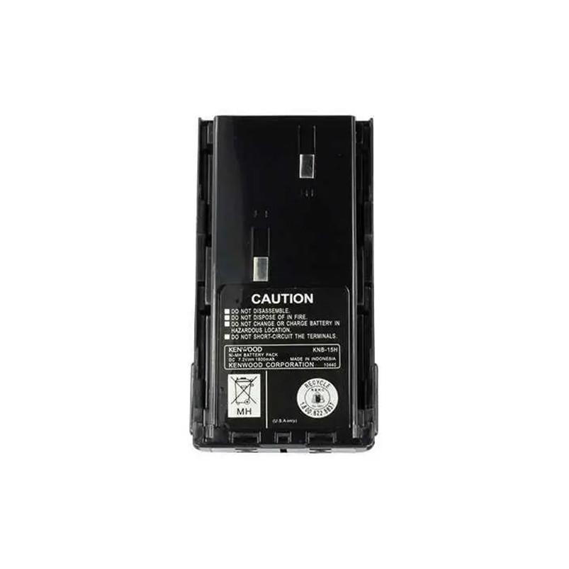 6569386144_akumulyatorna-batare-knb-15h.jpg Акумуляторна батаре KNB-15H Ni-MH, 7,2V, 1800mA/h Kenwood - Зображення 1
