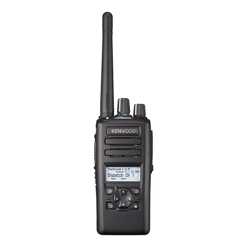 6606688132_kenwood-nx-3320e2-portativna.jpg Kenwood NX-3320E2 портативна радіостанція цифрового DMR або NXDN стандарту, GPS, Bluetooth, UHF діапазону - Зображення 1