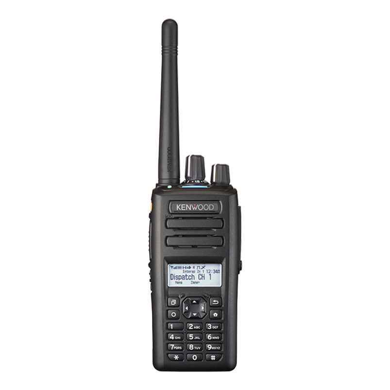 6606691369_kenwood-nx-3320e-portativna.jpg Kenwood NX-3320E портативна радіостанція цифрового DMR або NXDN стандарту, GPS, Bluetooth, UHF діапазону - Зображення 1