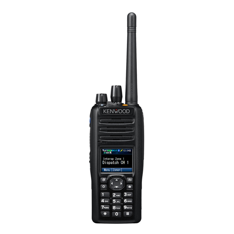6606731004_kenwood-nx-5300e-portativna.jpg Kenwood NX-5300E портативна радіостанція цифрових стандартів: DMR/NXDN або APCO25, GPS, Bluetooth, UHF - Зображення 1