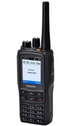 EXCERA EP8100, порт. р/ст., DMR, UHF, 1-4Вт, IP67,АКБ EB242L Li-Ion 2400mAh+ліцензії на шифров та ретранслятор - Зображення 2