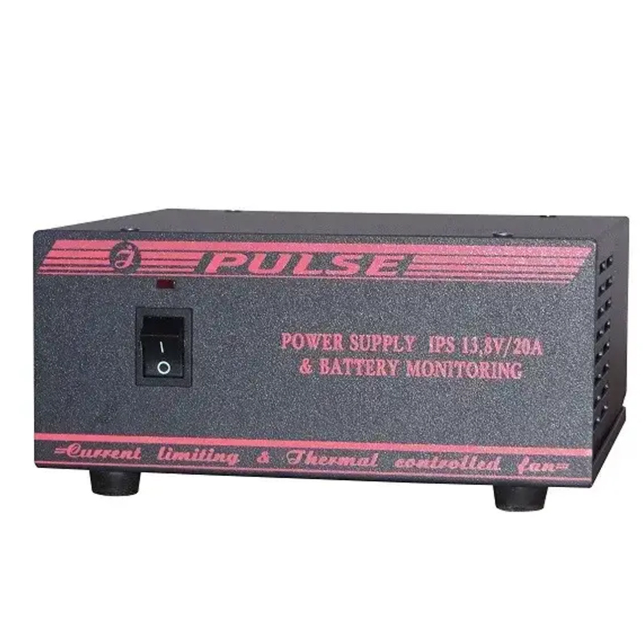 6655087100_impdzher-zhivl-ips.jpg Імп.джер. живл. IPS 13.8V/20A BM (220V/13.8V) в настільн. вик.(БЖ з можл.підкл. резерв.АКБ). Стійка + дод. АКБ - Зображення 1
