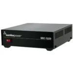 Імп. джер. живл.  SAMLEX AMERICA 13.8V/220V/24A   в настільн. вик. (БЖ з можлив. підкл. резервної АКБ)