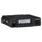 Kenwood NX-3820E автомобільна радіостанція  цифрового DMR або NXDN стандарту, Bluetooth, UHF діапазону 400 - 470МГц, 25W - Зображення 2