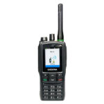 EXCERA EP8100, порт. р/ст., DMR, UHF, 1-4Вт, IP67,АКБ EB242L Li-Ion 2400mAh+ліцензії на шифров та ретранслятор