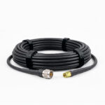 Готова кабельна збірка з LMR-400, 25 м, N male / SMA male