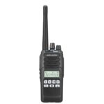 Kenwood NX-1300DE2 портативна радіостанція цифрового DMR стандарту, UHF діапазону 400 - 470МГц, з усіченої клавіатурою (7-м клавіш) та РК-дисплеєм, 5W