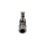 Перехідник QMA male – QMA female 90°