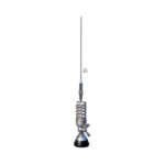 VHF автомобільна антена SIRIO SMА 47/135/SL з врізним кріпленням