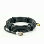 Готова кабельна збірка з LMR-400, 20 м, N male / SMA male