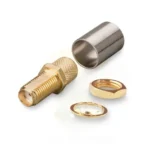 Роз'єм SMA female на кабель 5D-FB під обтиск