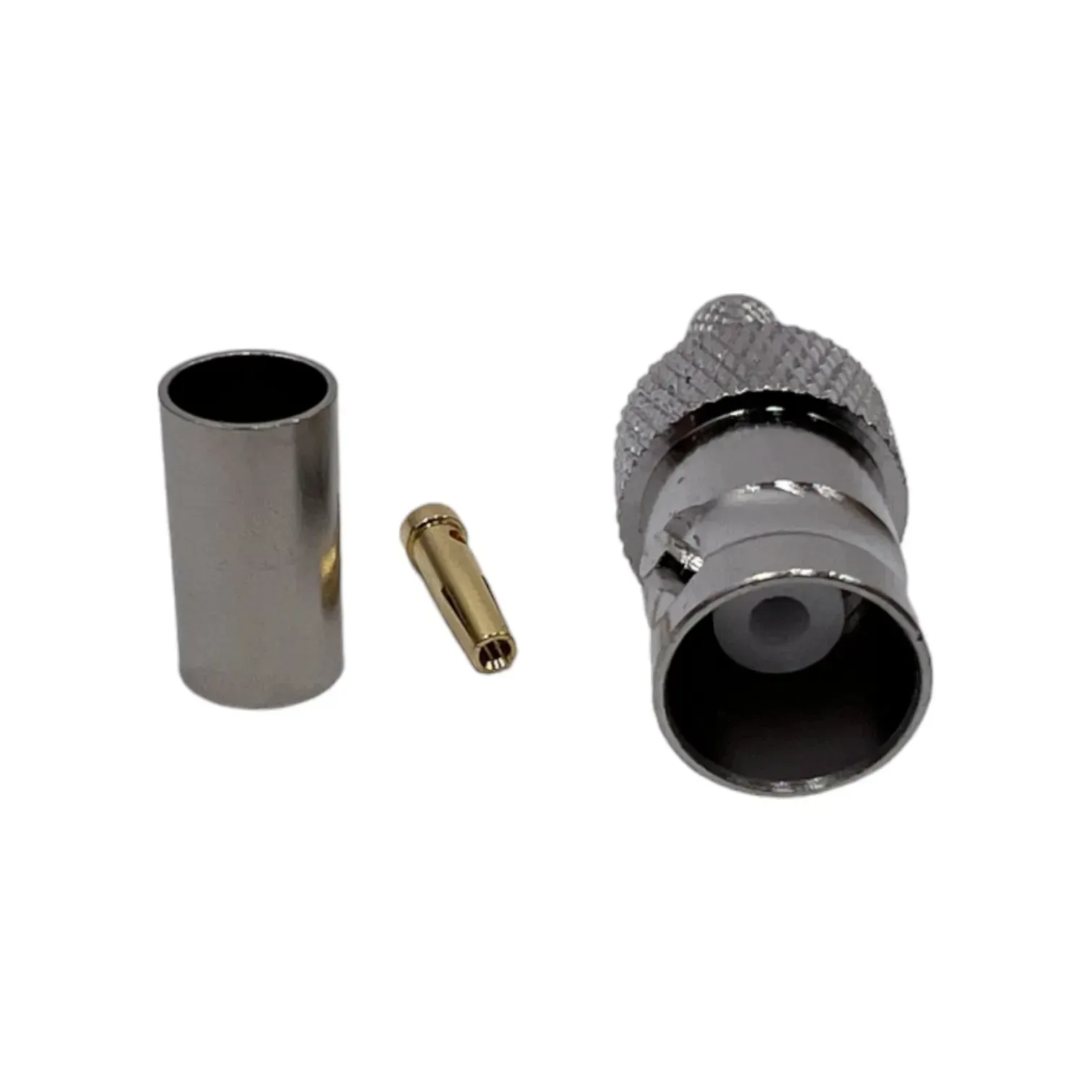 bnc-female-rg223-crimp-66569426964640 Роз'єм BNC female на кабель RG223 під пайку - Зображення 1