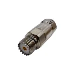 Роз'єм UHF female на кабель 1/2" під пайку
